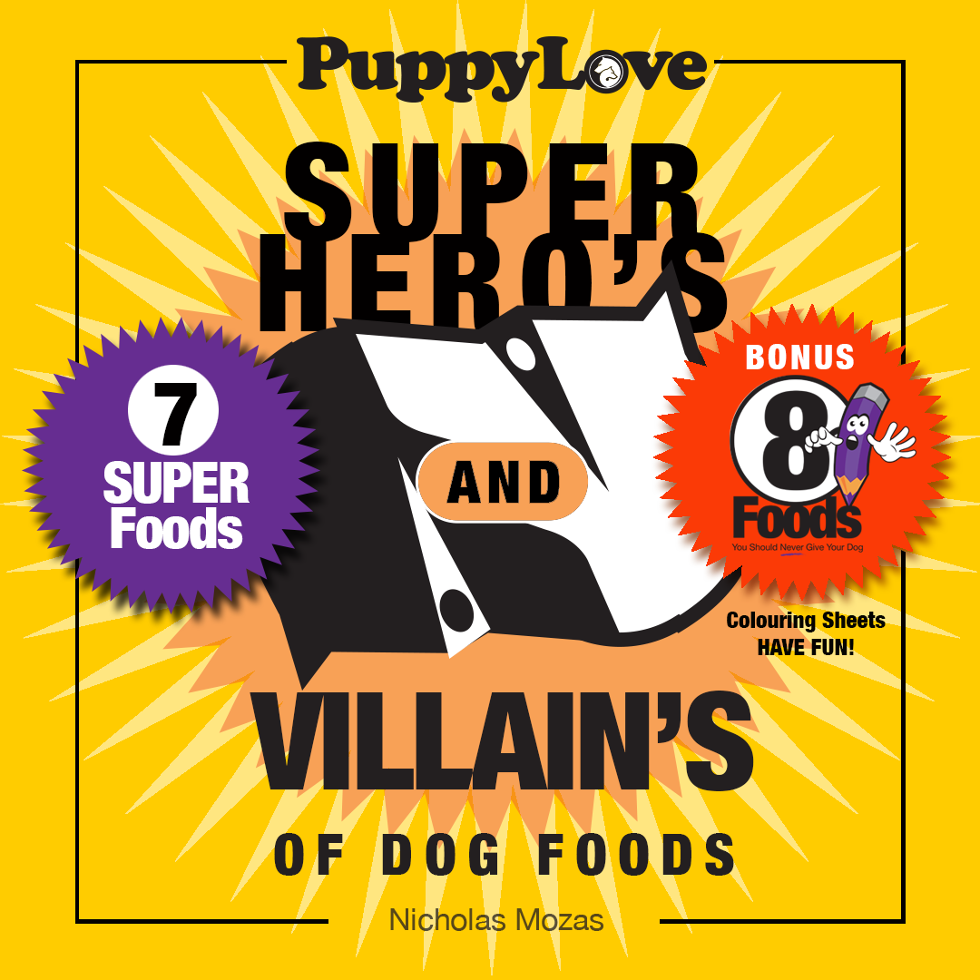 Super Hero's and Villain's of Dog Food