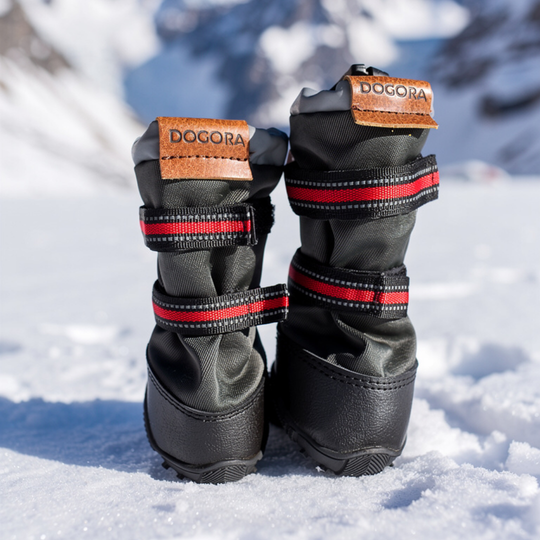 High Top Boots "Stay-On" Technology