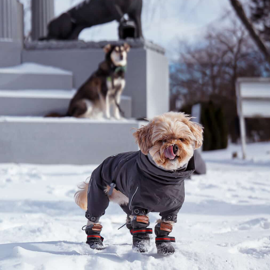 High Top Boots "Stay-On" Technology