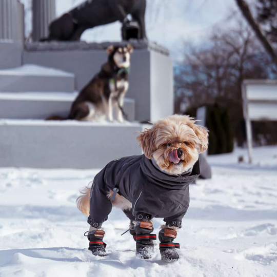 High Top Boots "Stay-On" Technology