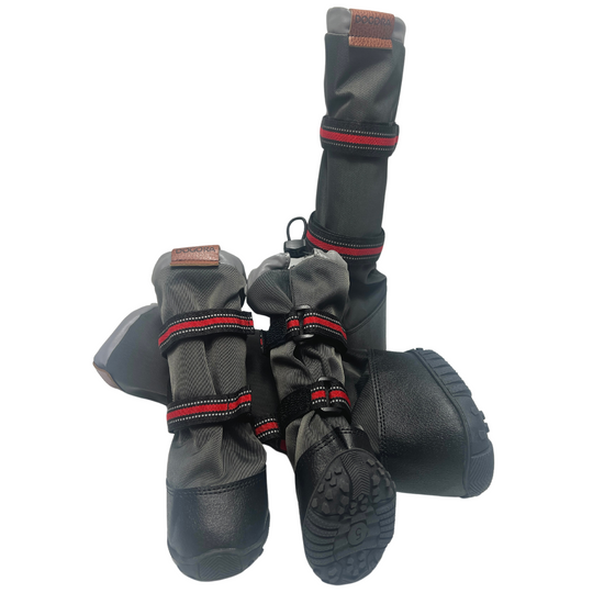 High Top Boots "Stay-On" Technology