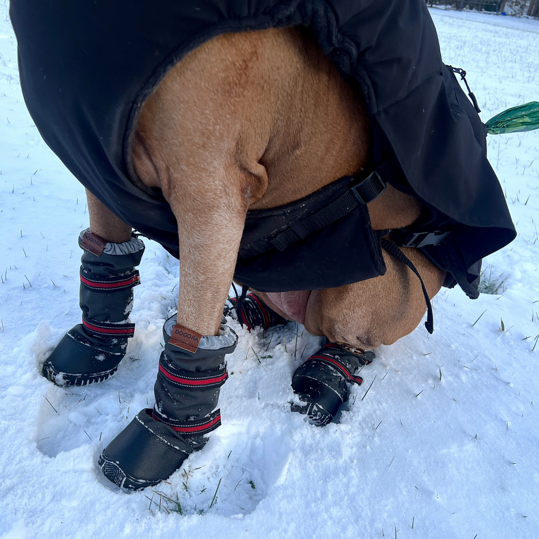 High Top Boots "Stay-On" Technology