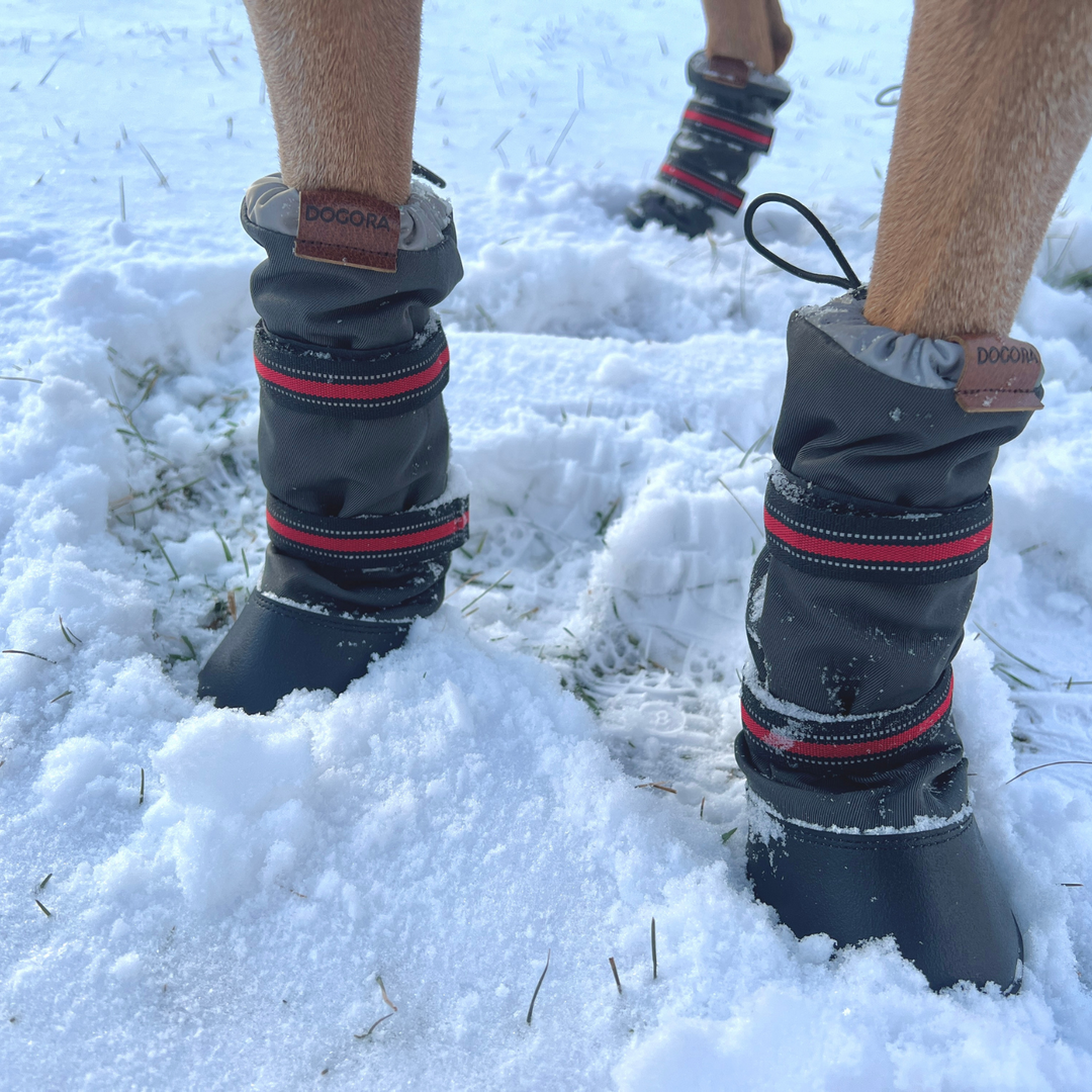 High Top Boots "Stay-On" Technology