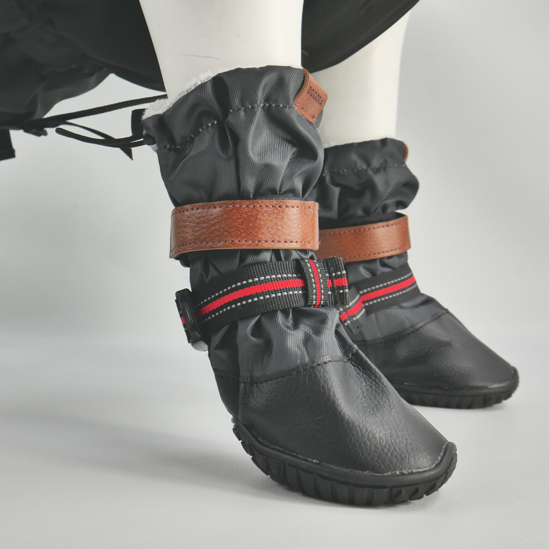 High dog boots hot sale