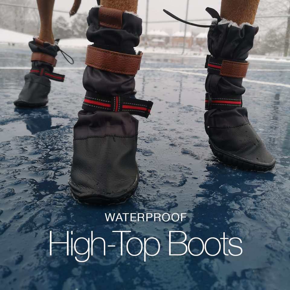 High-Top Boots "Don't Fall Off"
