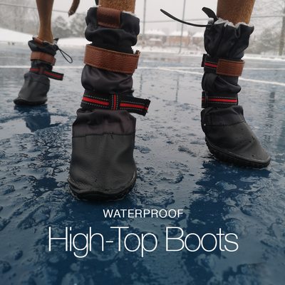 Vendor High-Top boots