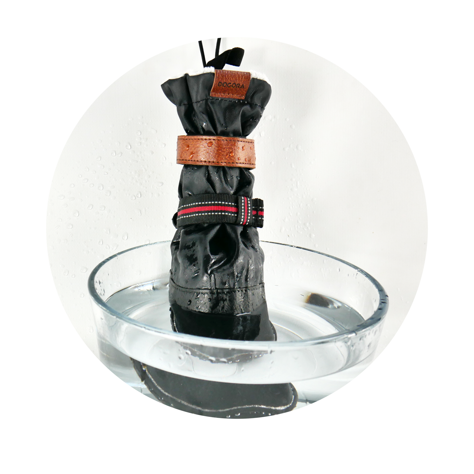 Dog Boots That Stay On DOGORA